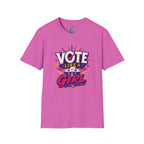 Vote Like a Girl T-Shirt