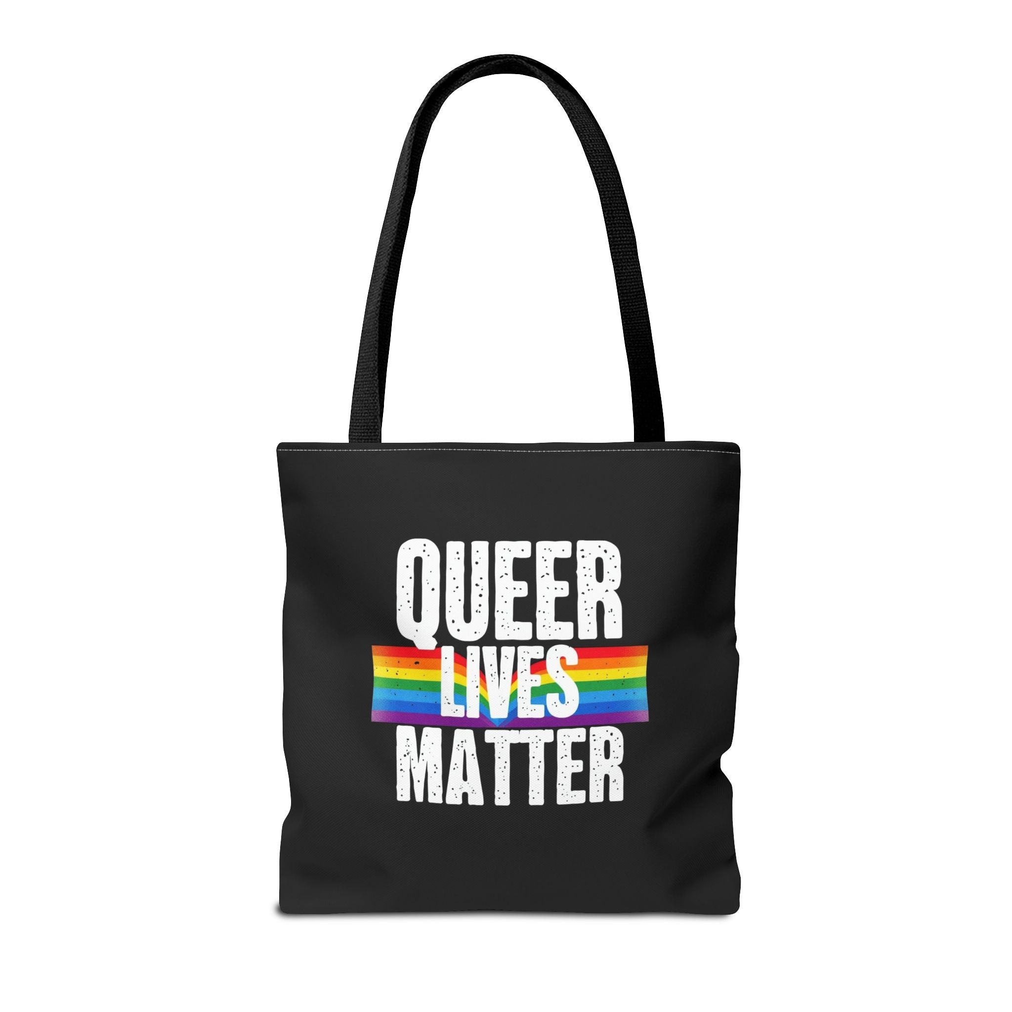 Queer Lives Matter Tote Bag