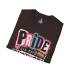 Pride Is for Everyone T-Shirt — Colorful LGBTQ+ Ally Tee