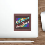 Die-Cut Stickers - Existence is Resistance