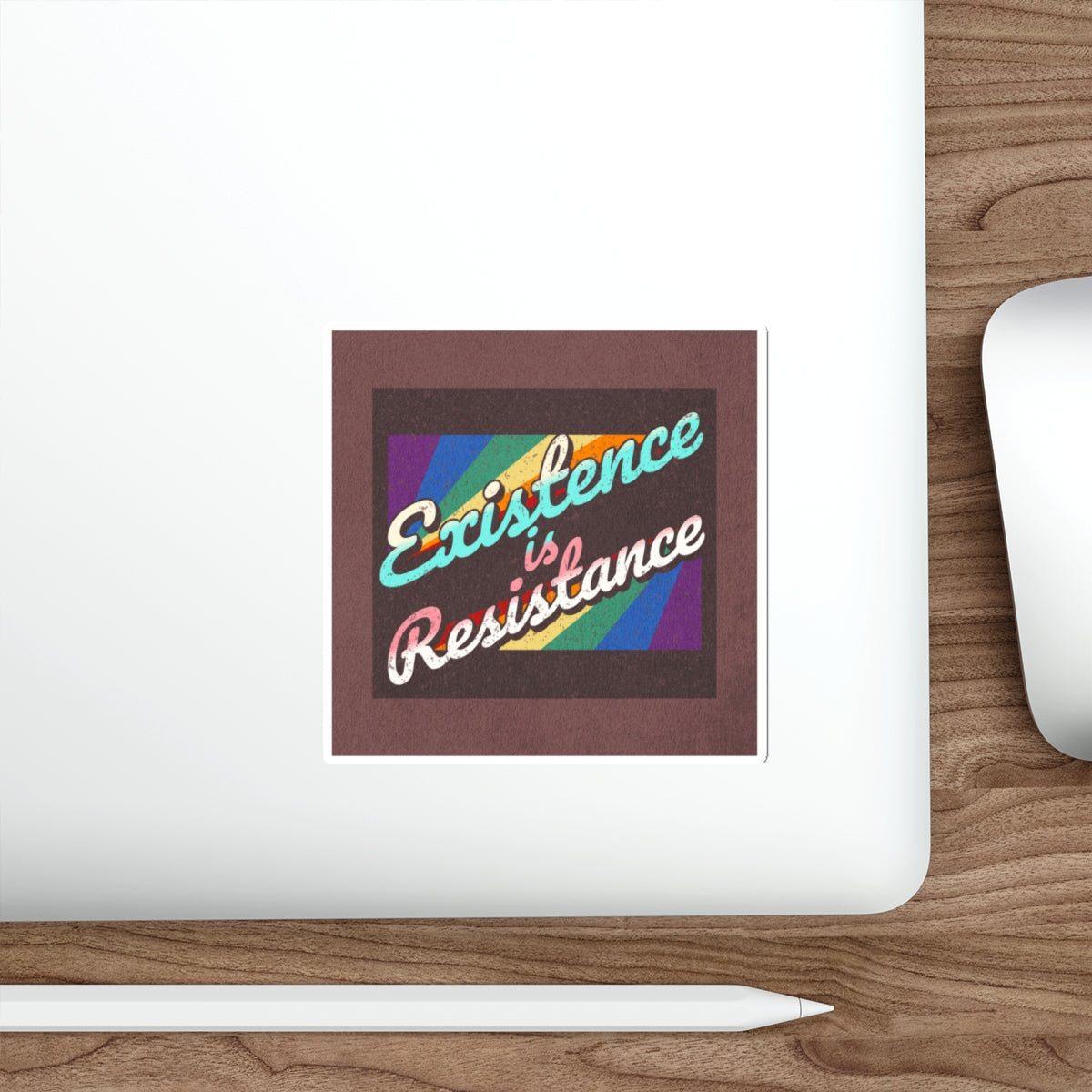Die-Cut Stickers - Existence is Resistance