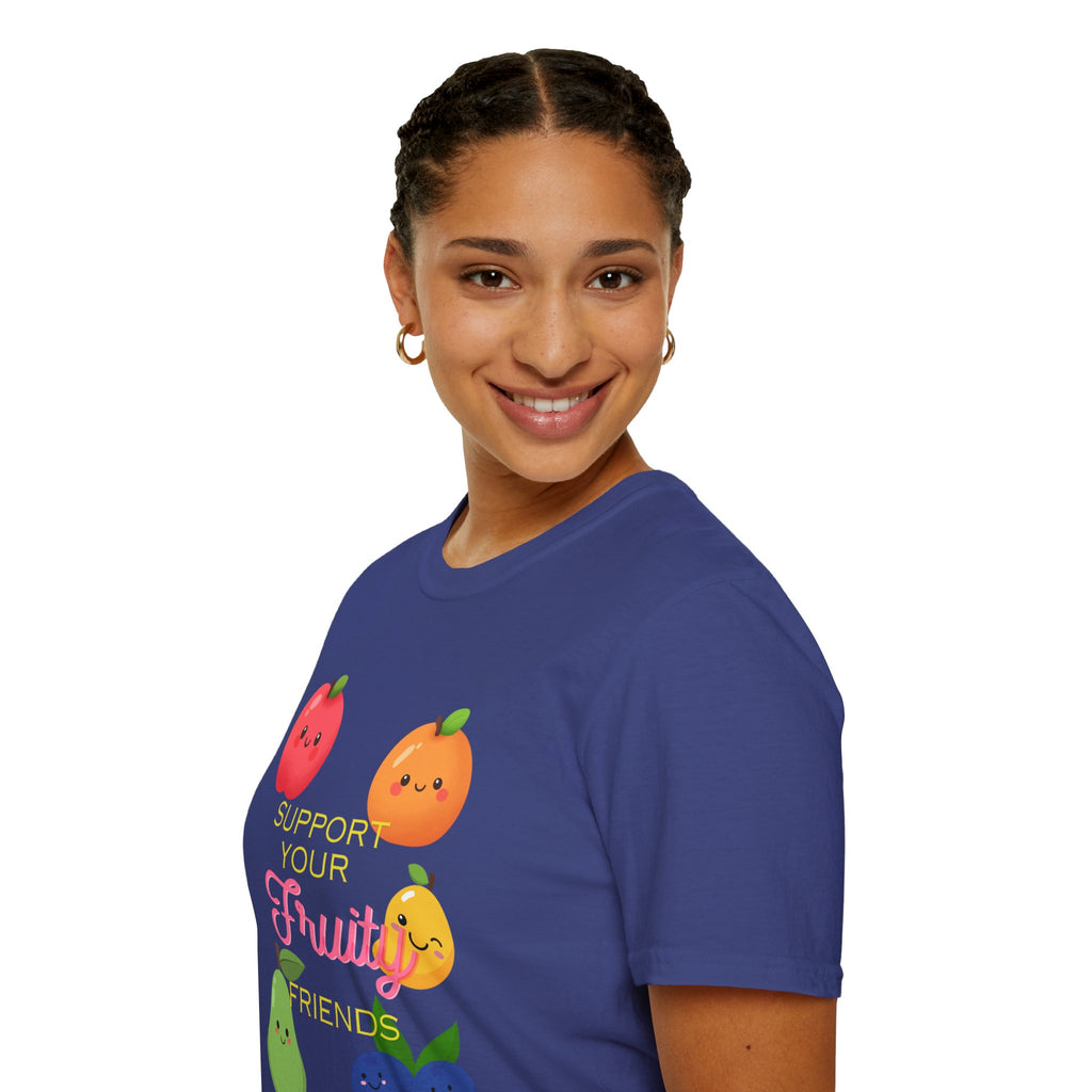 Support Your Fruity Friends Pride Tree Las Vegas T-Shirt