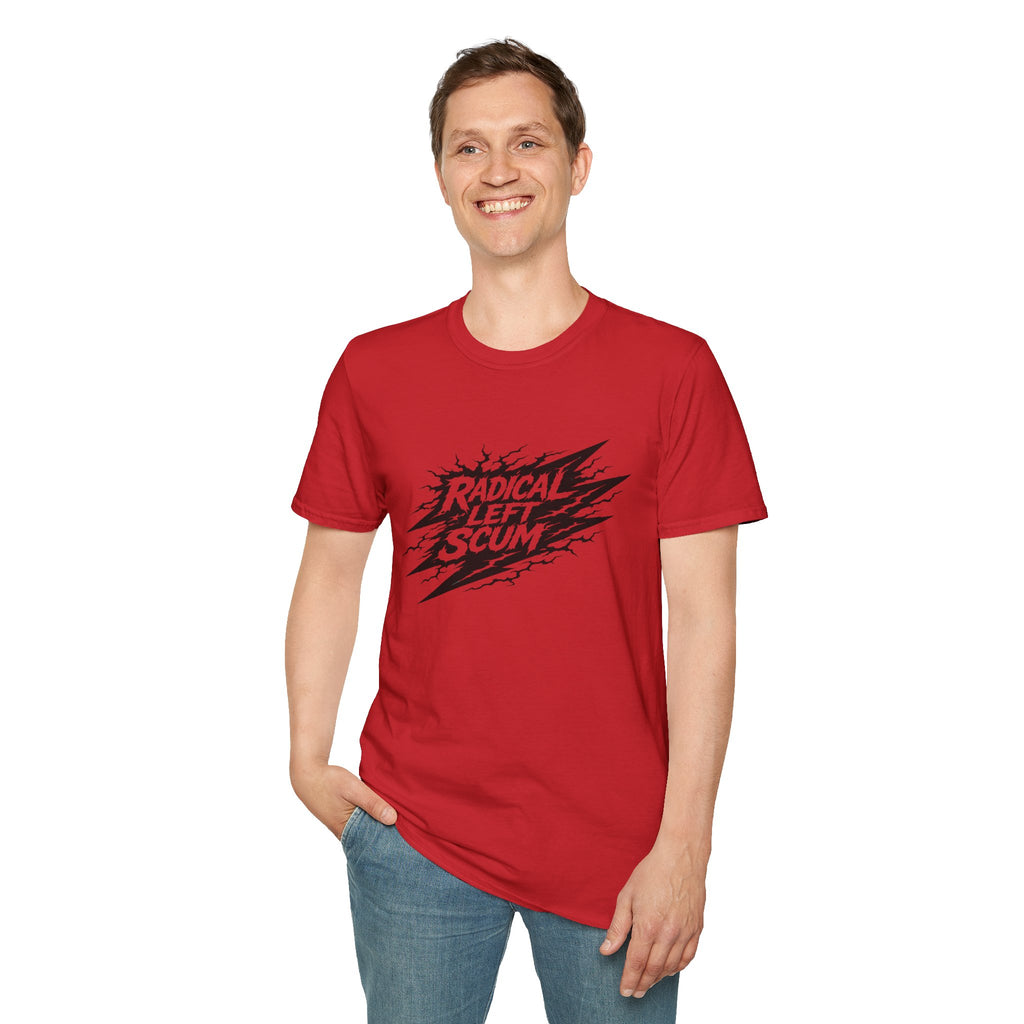 Radical Left Scum Graphic T-Shirt