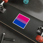 Die-Cut Stickers - Bisexual Pride Flag