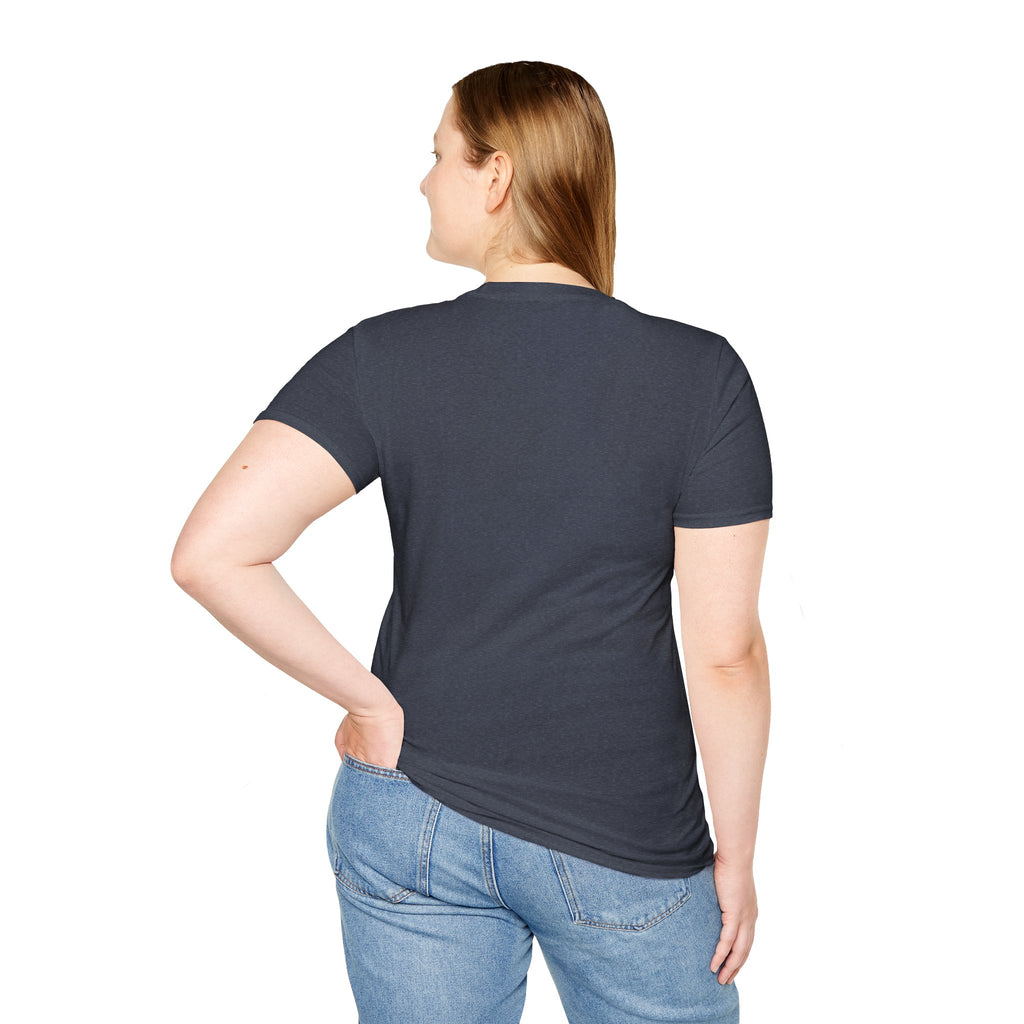 Unisex Softstyle T-Shirt: 'Our Grandparents Fought Fascists' Patriotic Tee