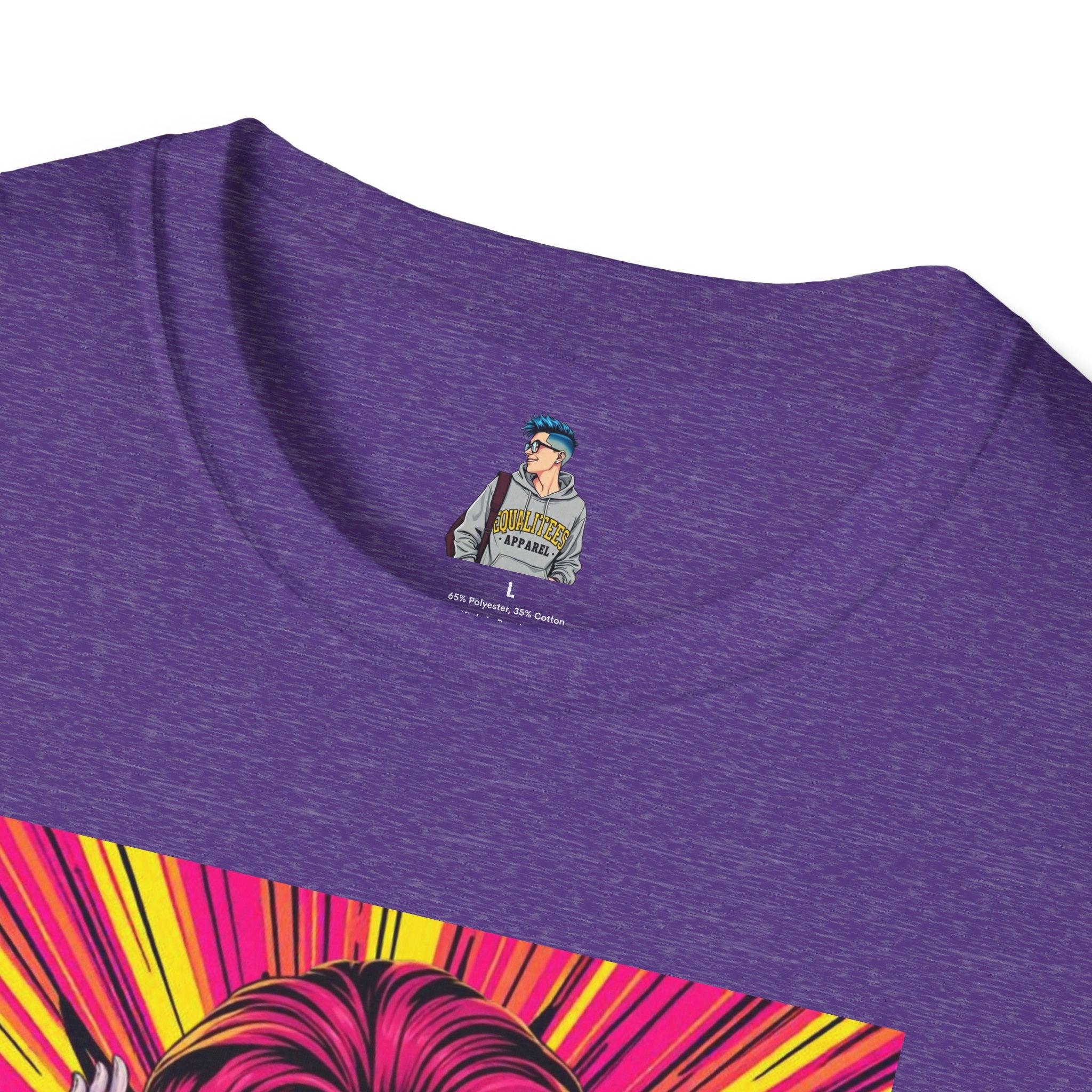 I'm Not Dramatic, I'm Theatrically Inclined! Unisex Softstyle T-Shirt