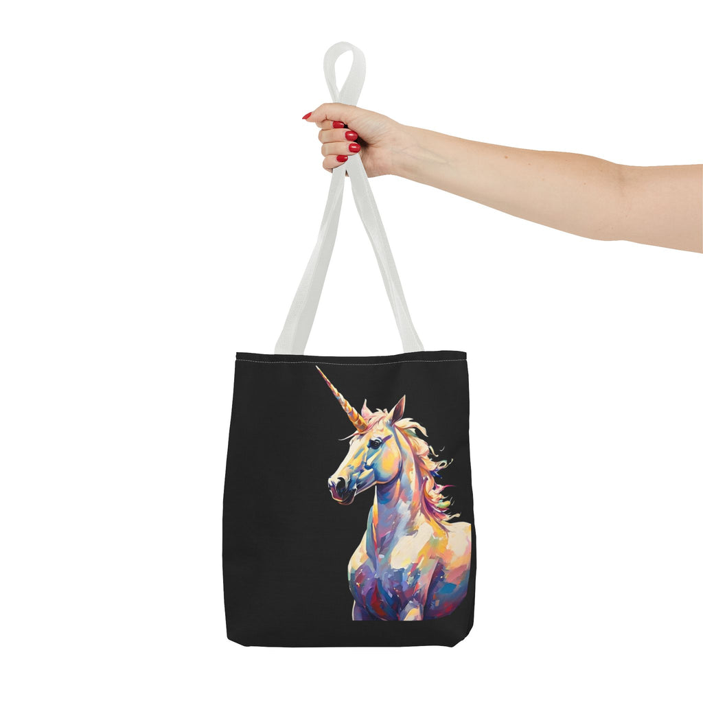 Watercolor Unicorn Tote Bag