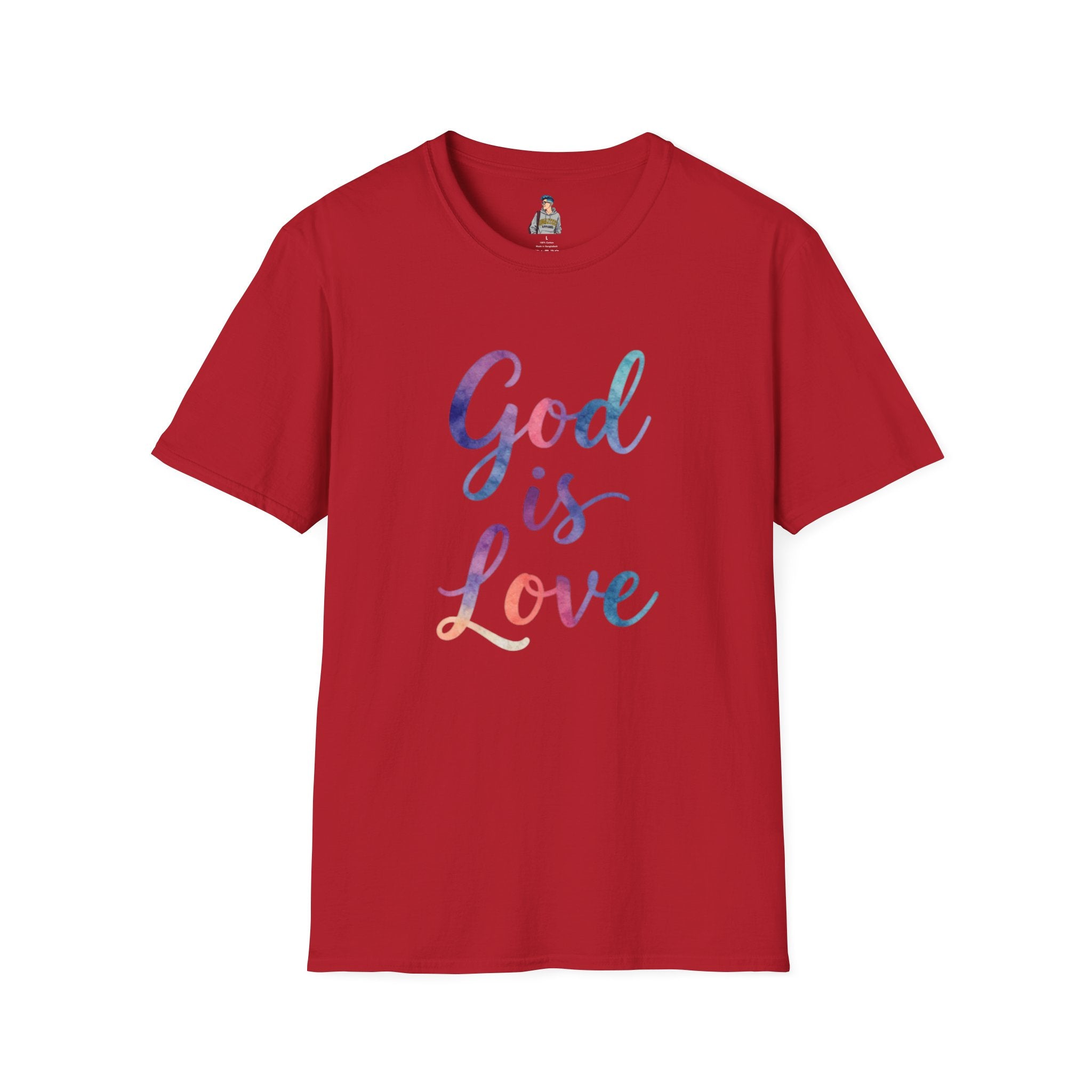 God Is Love Inclusive T-Shirt