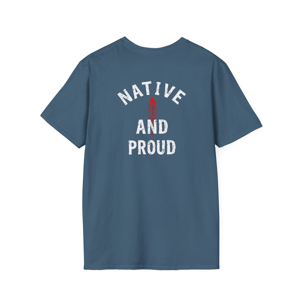 Born From this Land Native and Proud T-Shirt