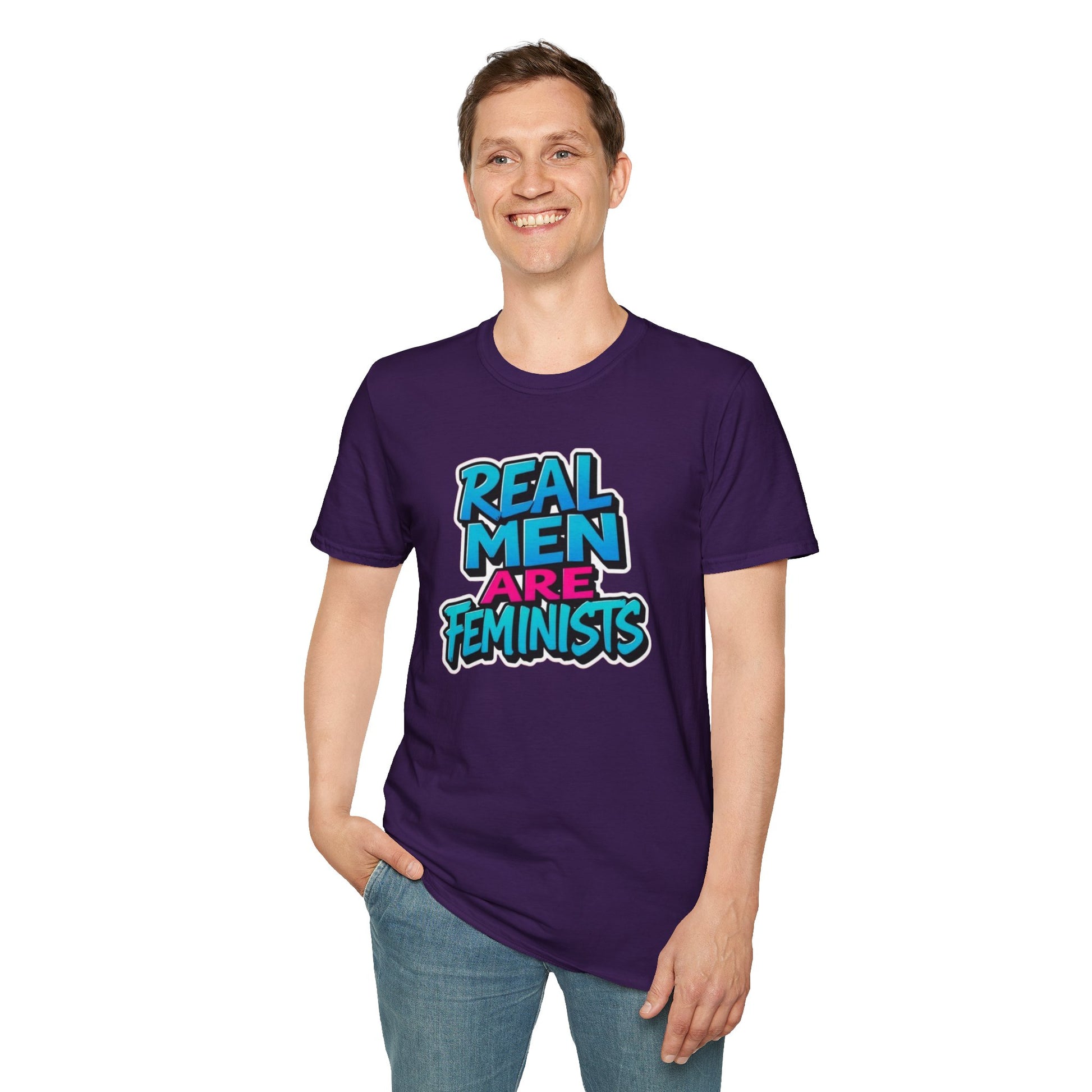 Real Men Are Feminists Unisex T-Shirt