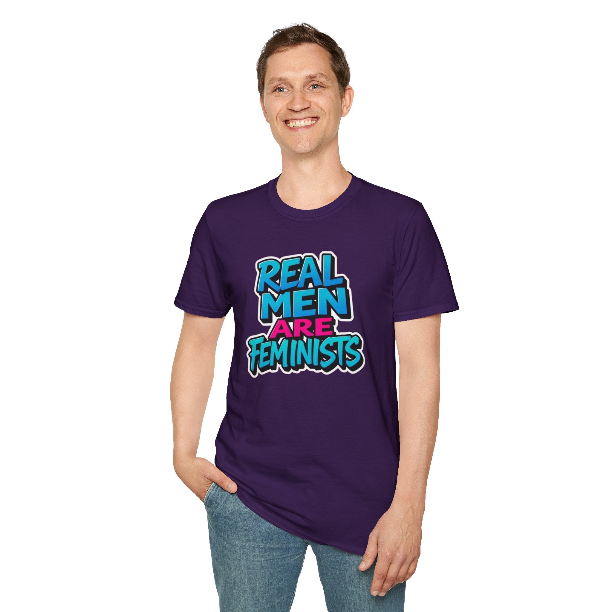 Real Men Are Feminists Unisex T-Shirt