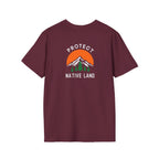Protect Native Land Softstyle Unisex T-shirt