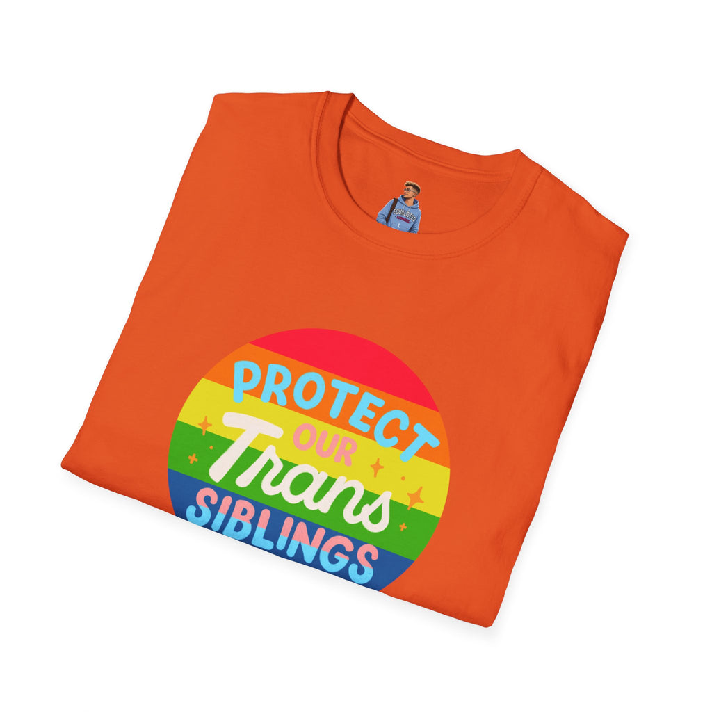 Protect Our Trans Siblings Pride Tree Las Vegas T-Shirt