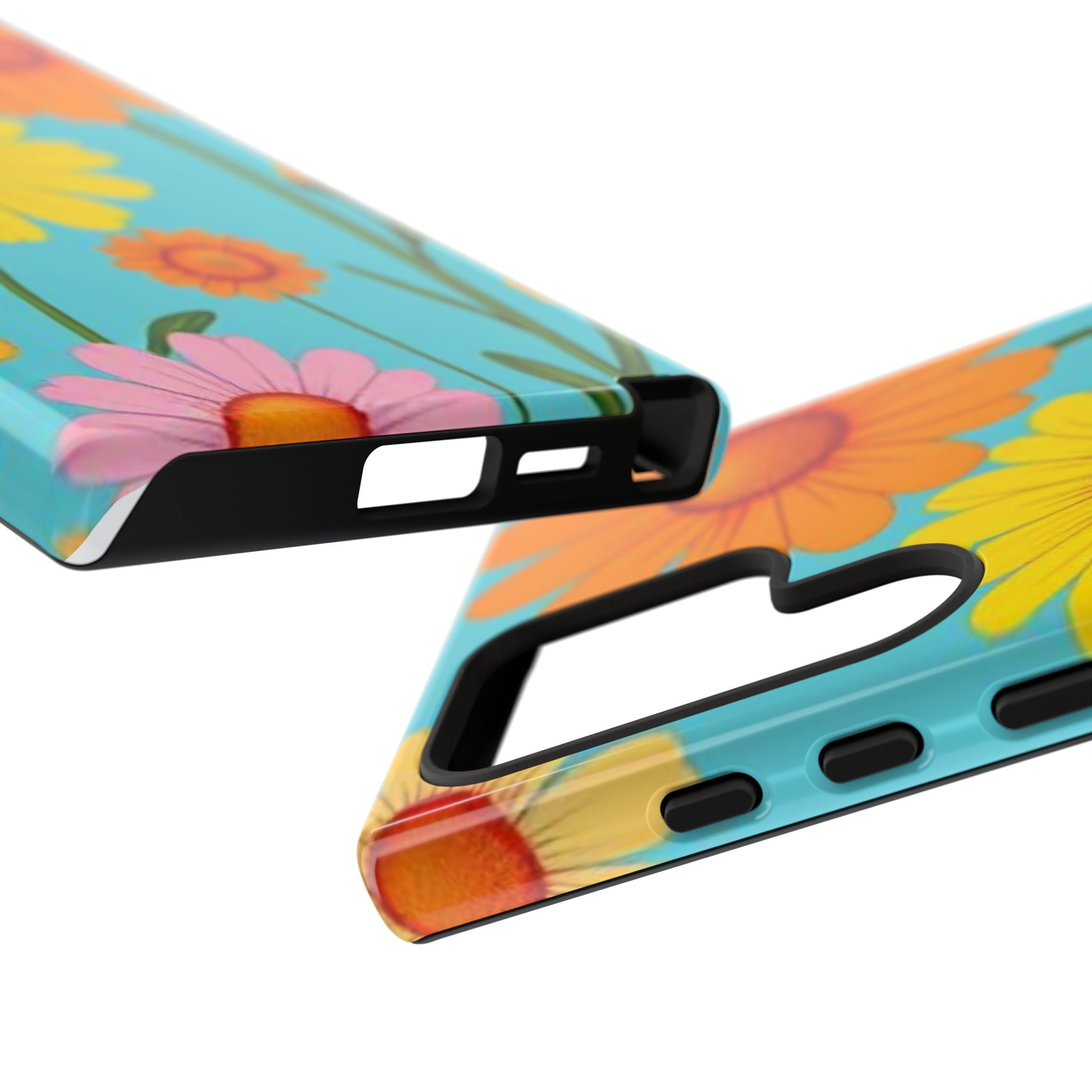 Floral Daisy Tough Case for Android