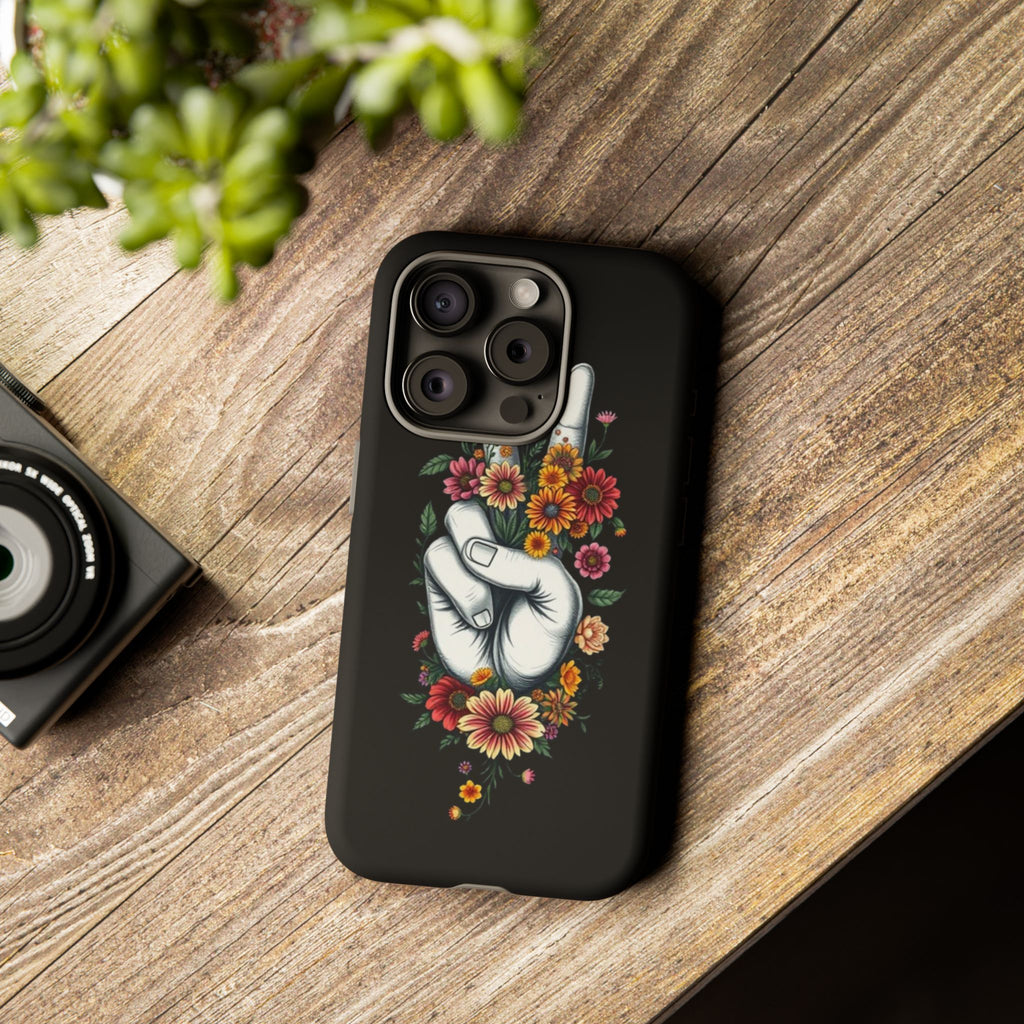 Grow Peace Digital Artwork Tough Case For Android & iPhone