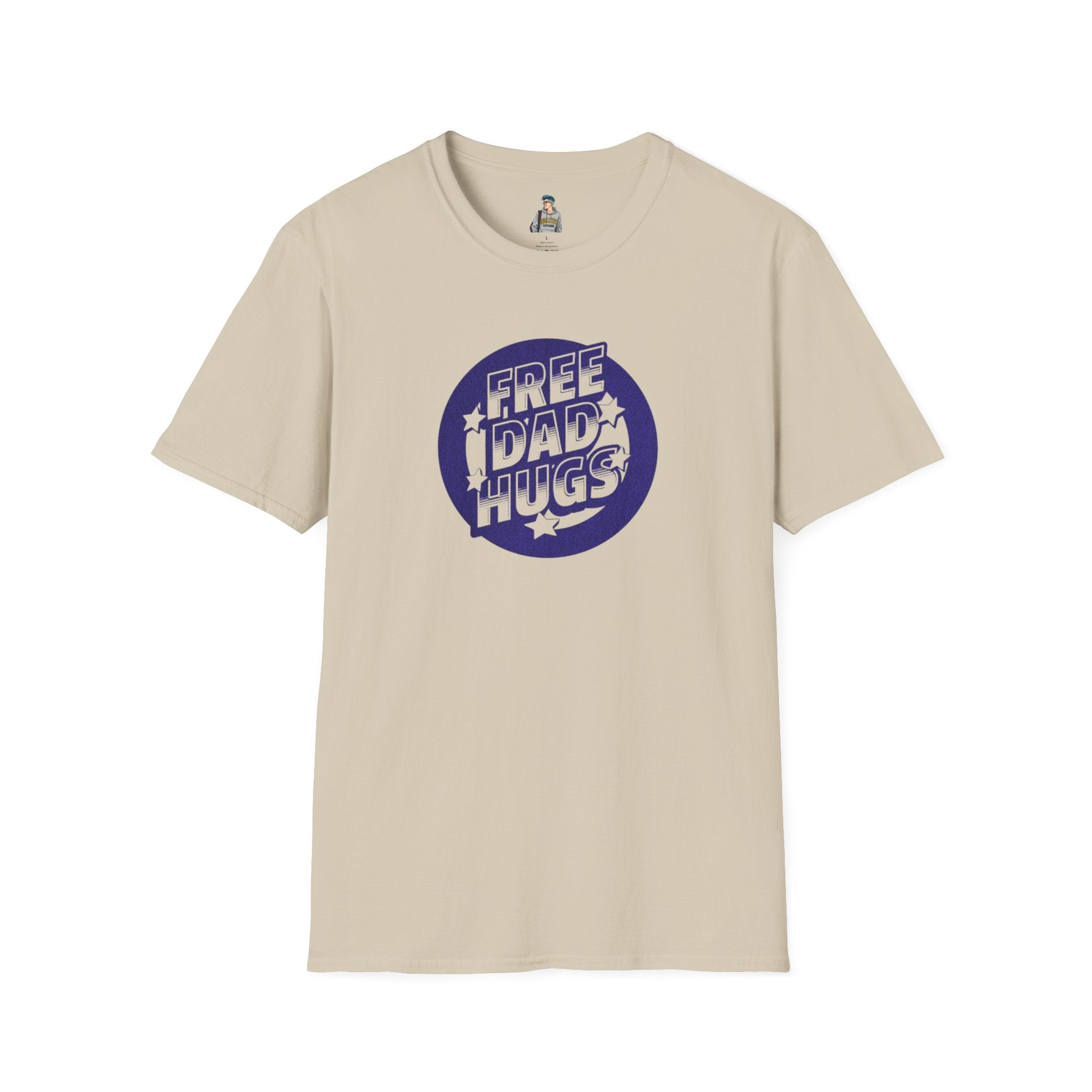 Free Dad Hugs Unisex Softstyle T-Shirt