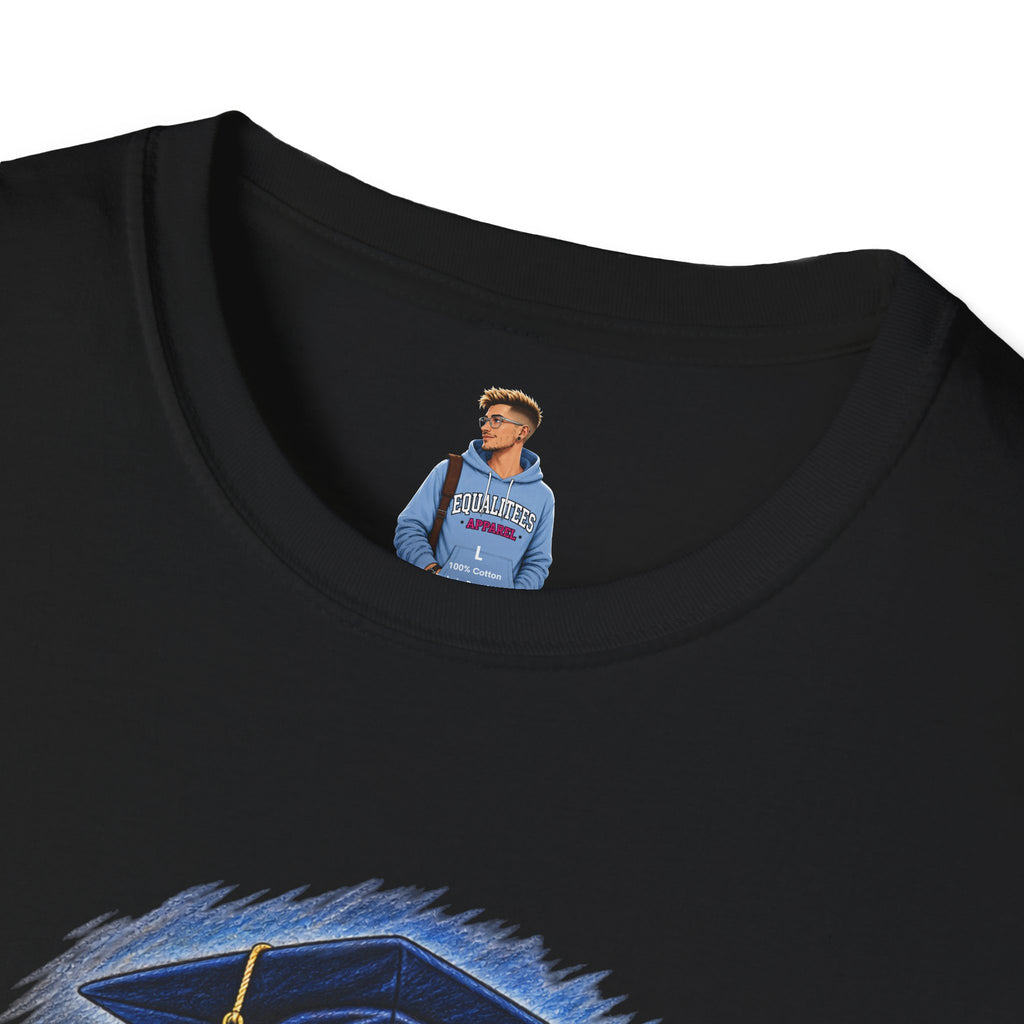 Portrait Front and Back - In Memory of Pierre Damas Bel T-Shirt