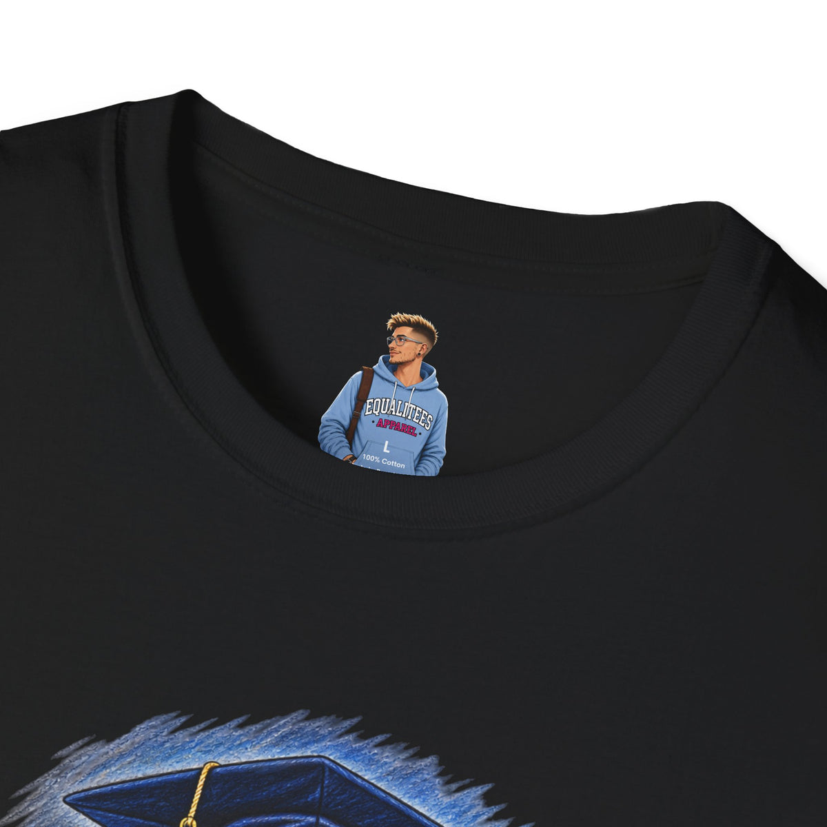 Portrait Front and Back - In Memory of Pierre Damas Bel T-Shirt