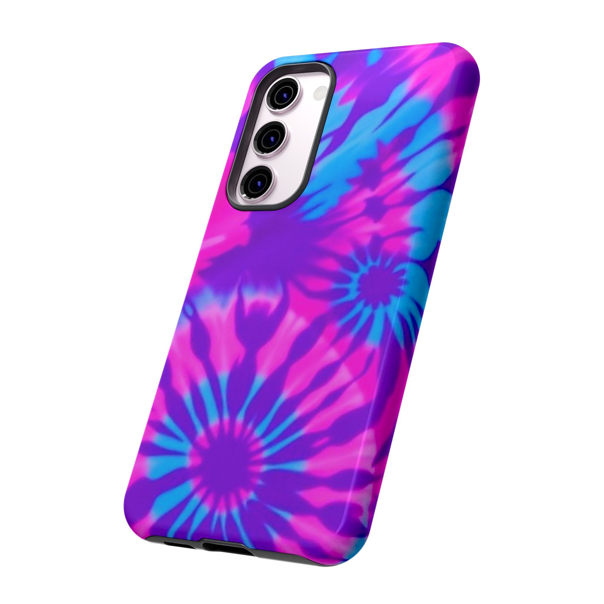 Tie-Dye Floral Tough Case for Android