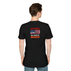 DRINK COFFEE, NOT THE KKKOOLAID. Unisex Softstyle T-Shirt - Empowering Message for Activists