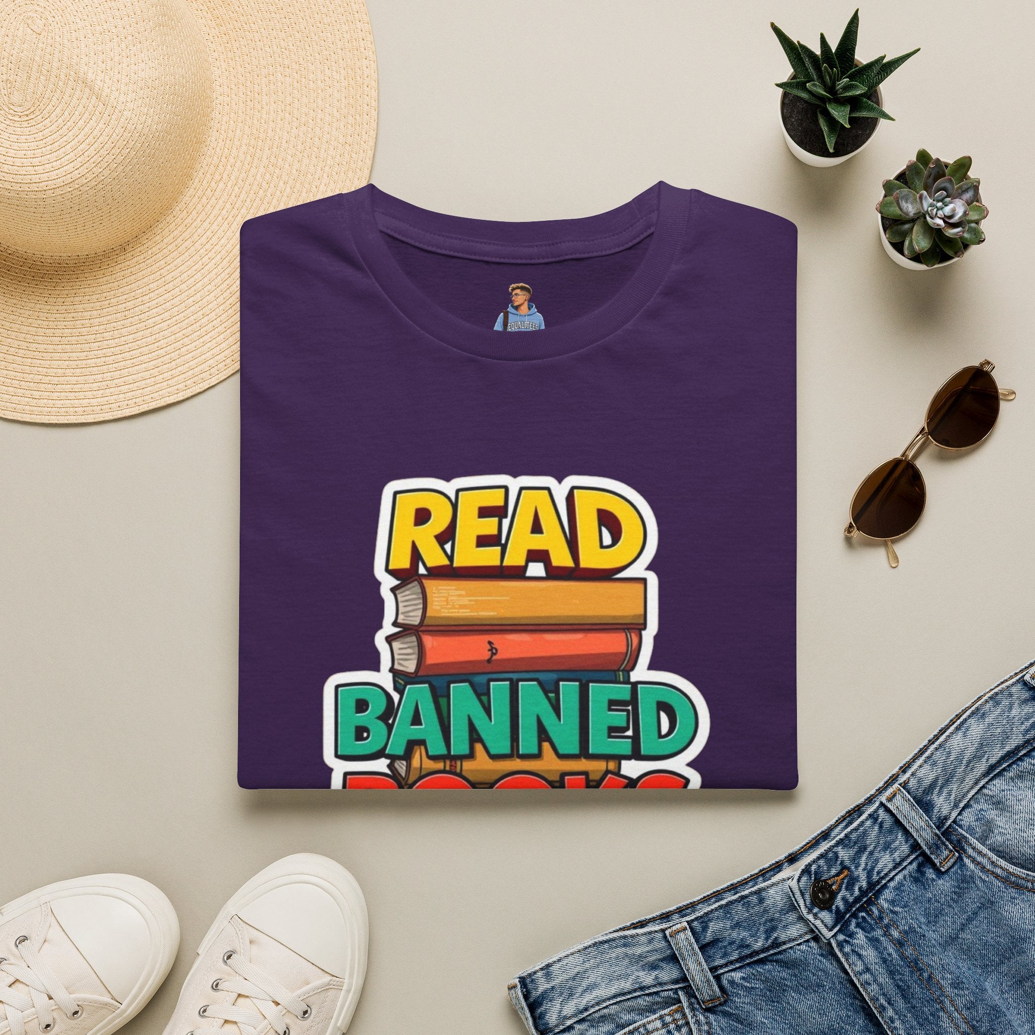 Read Banned Books Graphic T-Shirt