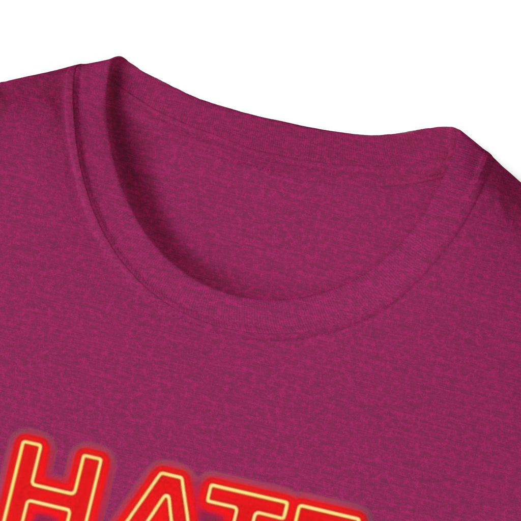 LGBTQ+ Pride Unisex T-Shirt - "Hate Never Made Anyone Less Queer" & "We All Belong" Design