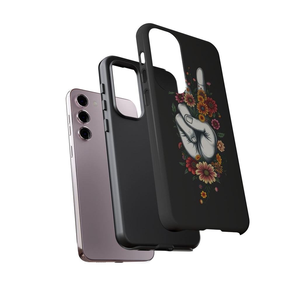 Grow Peace Digital Artwork Tough Case For Android & iPhone