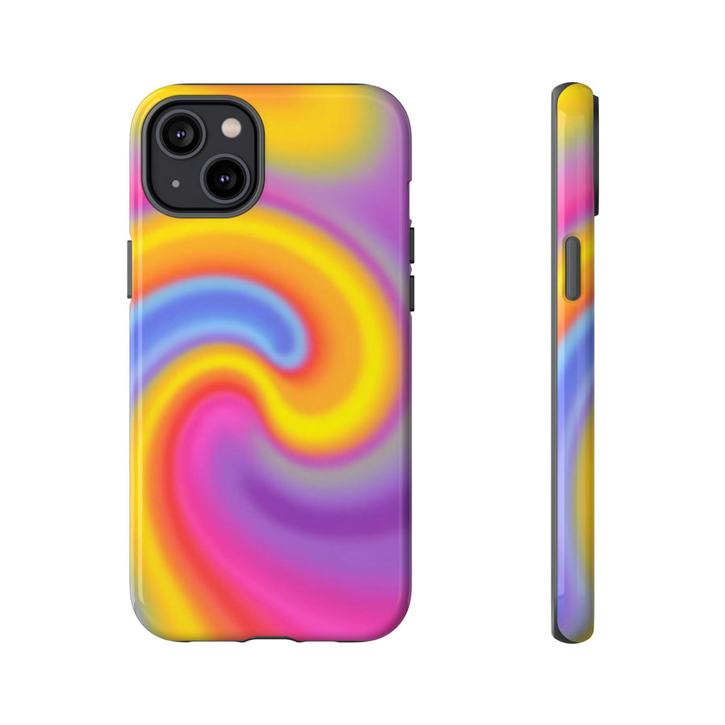 Swirl Abstract Tough Case for Android