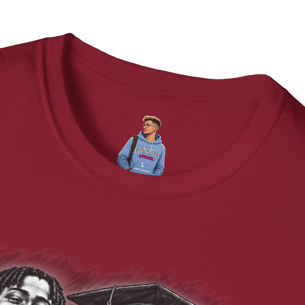 Double Portrait Front - In Memory of Pierre Damas Bel T-Shirt