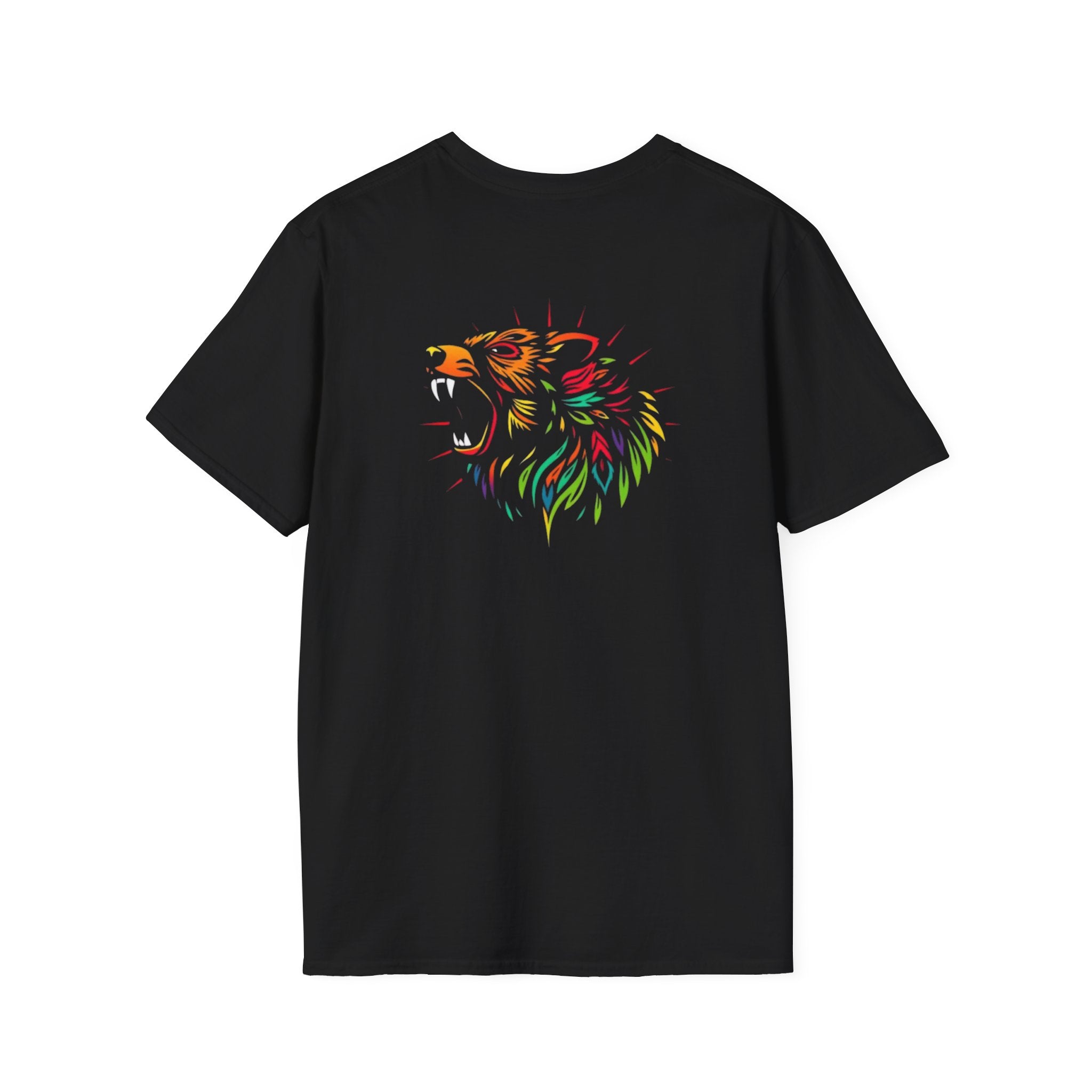Native Bear Pride Unisex Softstyle T-shirt