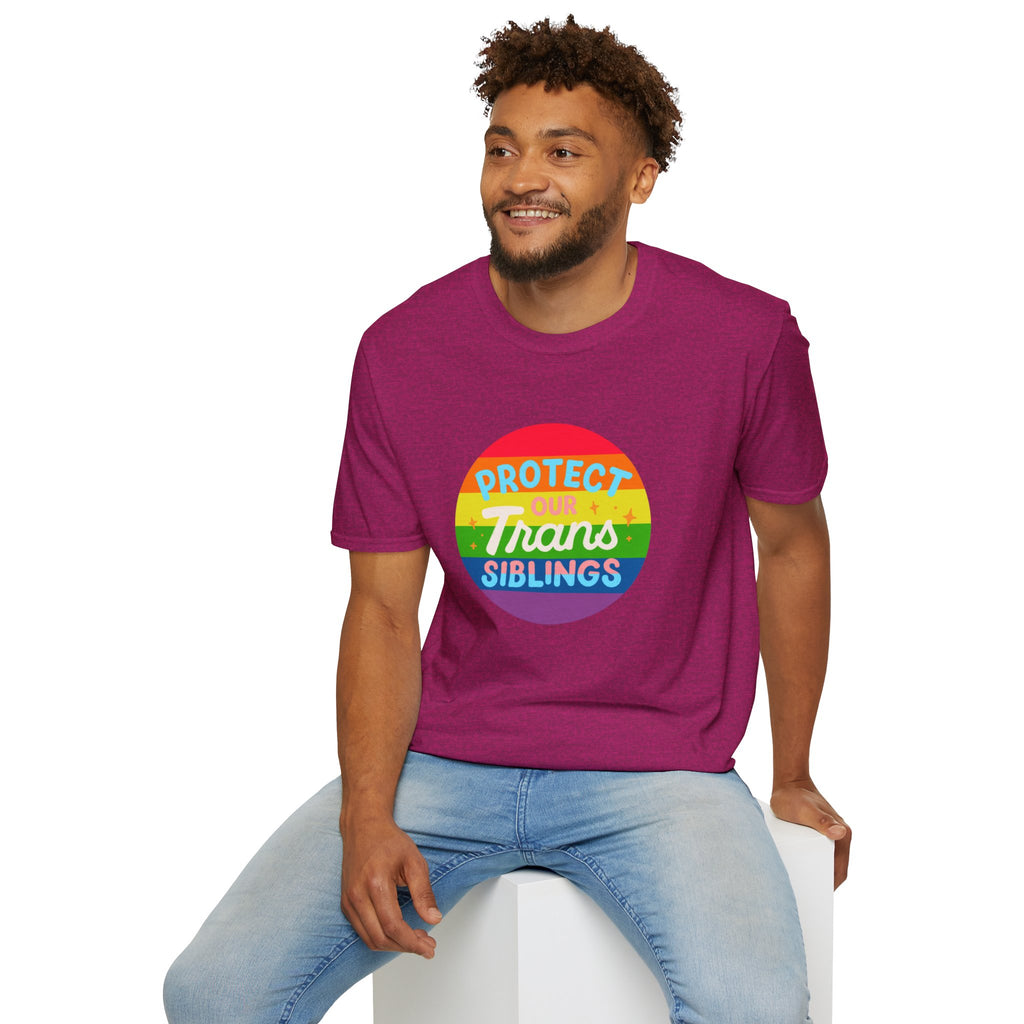 Protect Our Trans Siblings Pride Tree Las Vegas T-Shirt