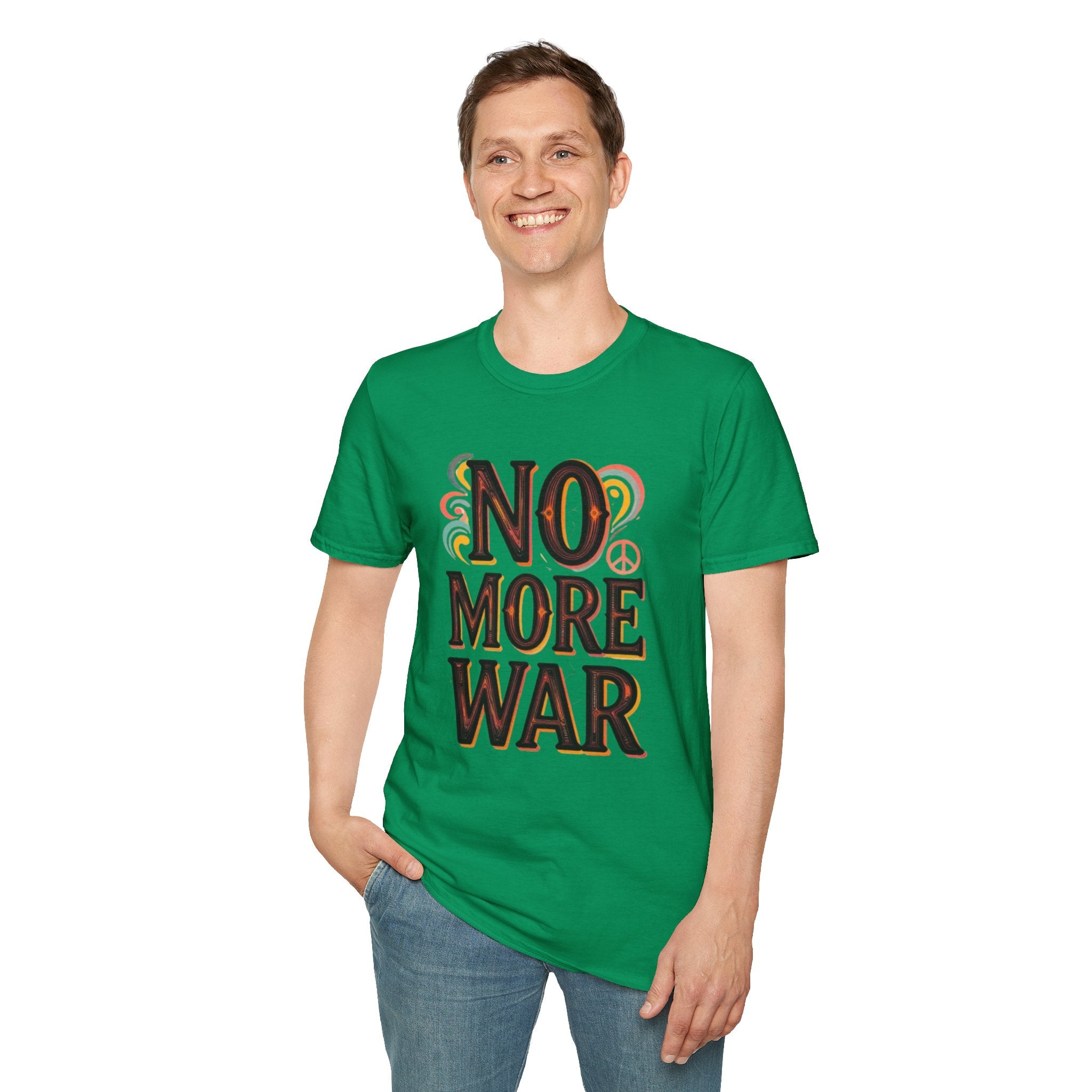 No More War Retro T-Shirt