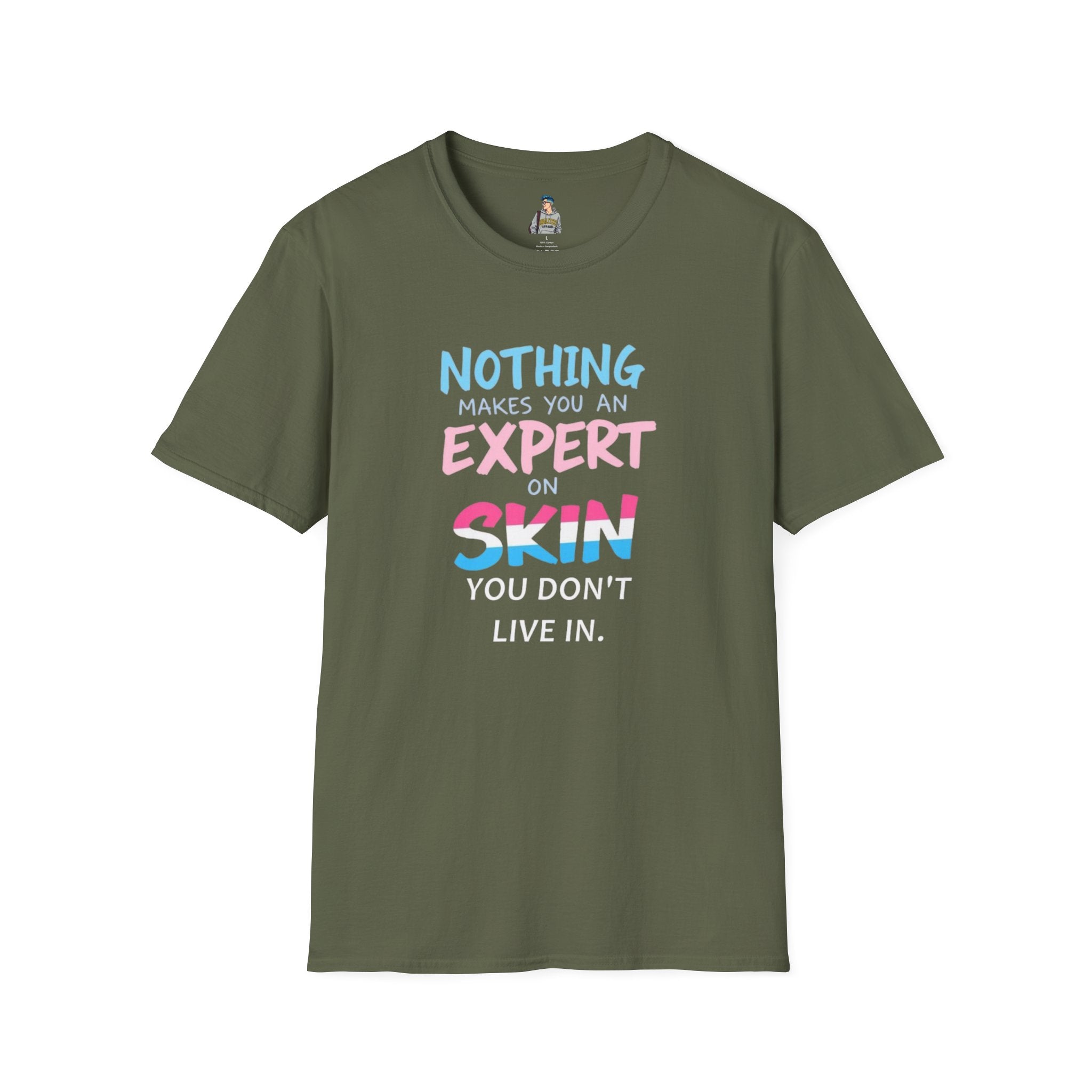 Expert on Skin T-Shirt - EqualiTees.Me