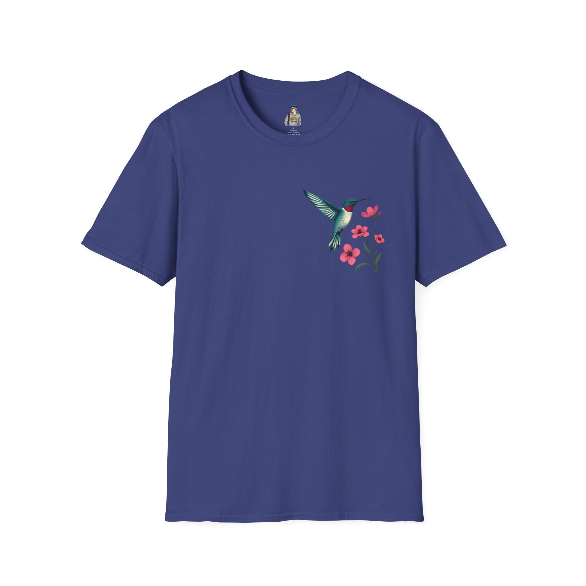 Floral Hummingbird T-Shirt