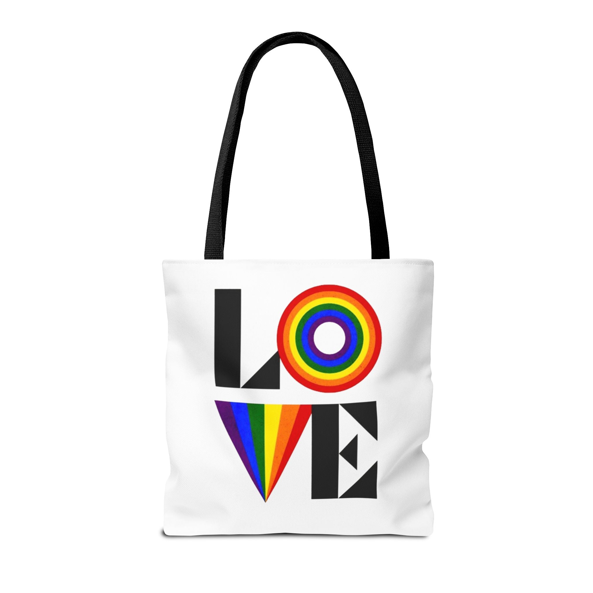 Rainbow Love Design - Tote Bag