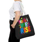 Together We Rise Unity Tote Bag
