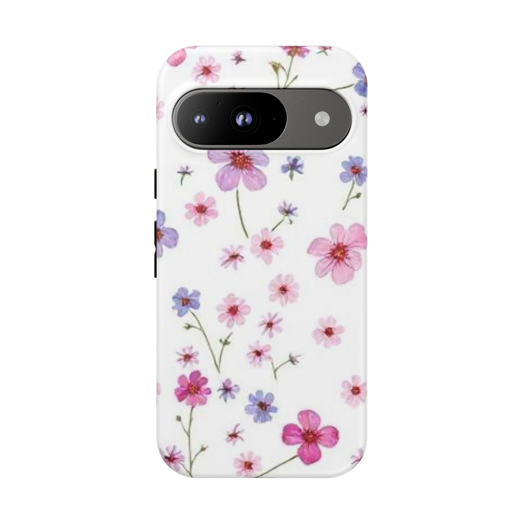 Pink Wildflower Tough Case for Android