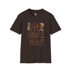 No More War Peace T-Shirt — Retro Anti-War Graphic Tee