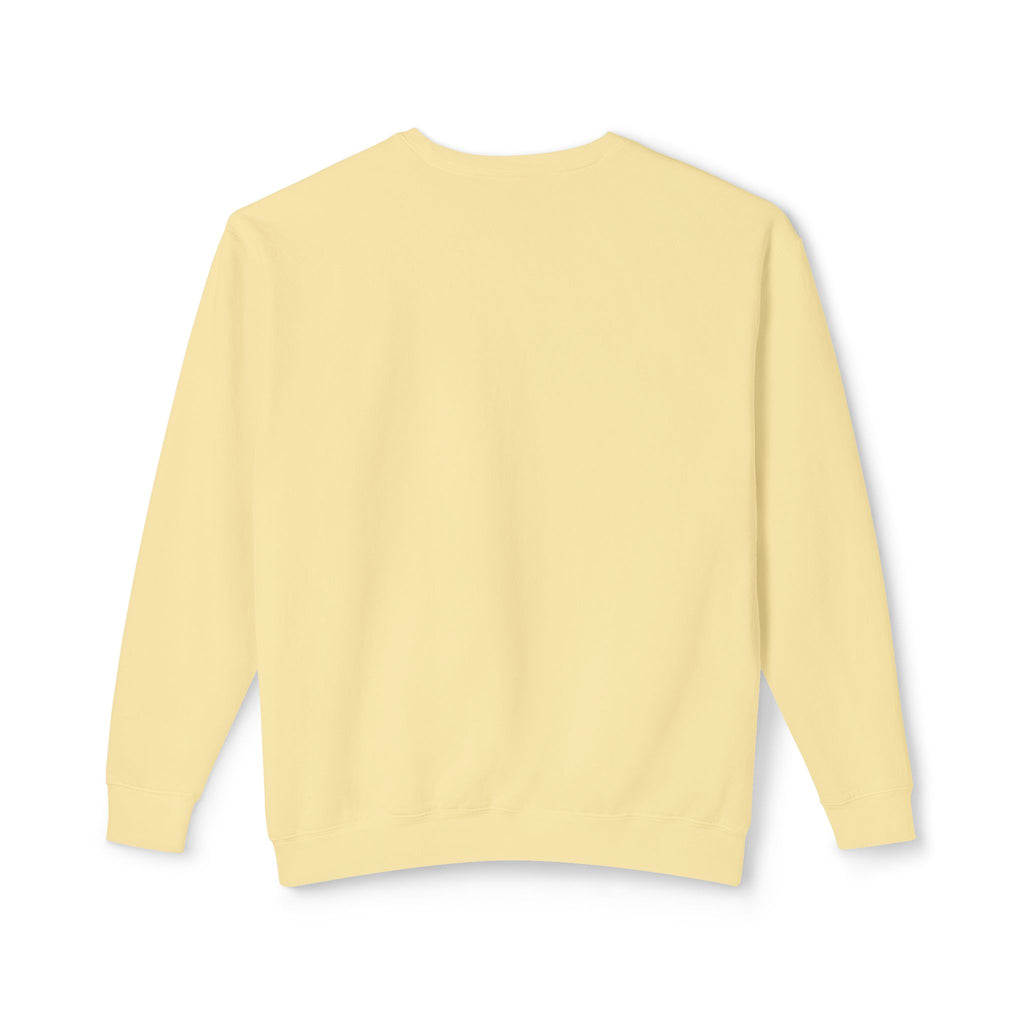 Love is a Universal Language Unisex Lightweight Crewneck Sweatshirt