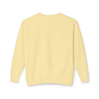 Love is a Universal Language Unisex Lightweight Crewneck Sweatshirt