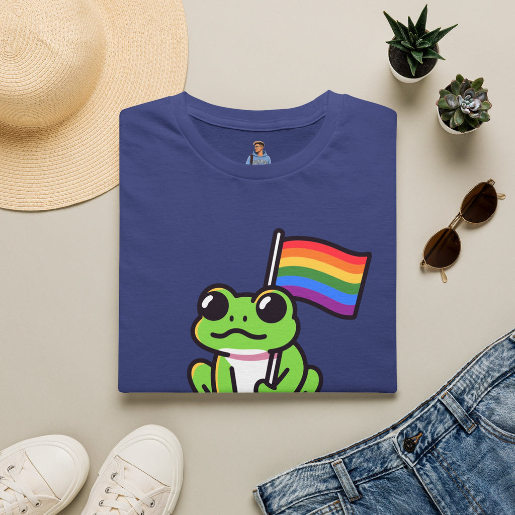 Pride Tree Las Vegas Pride Frog T-Shirt