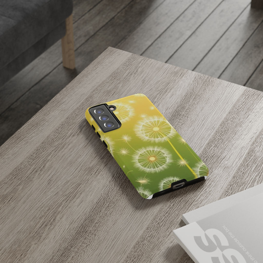 Dandelion Breeze Tough Case for Android
