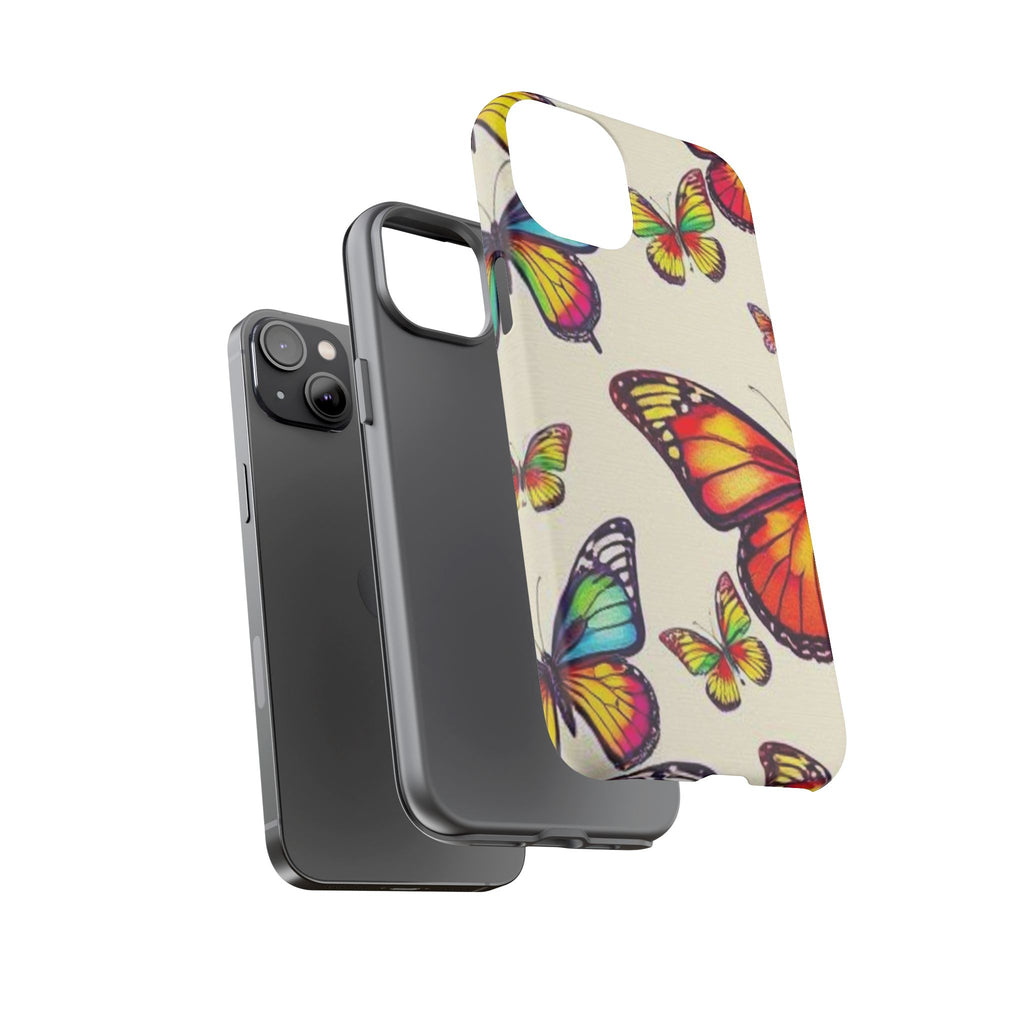 Butterfly Tough Case for iPhone