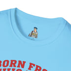 Born From this Land Native and Proud T-Shirt