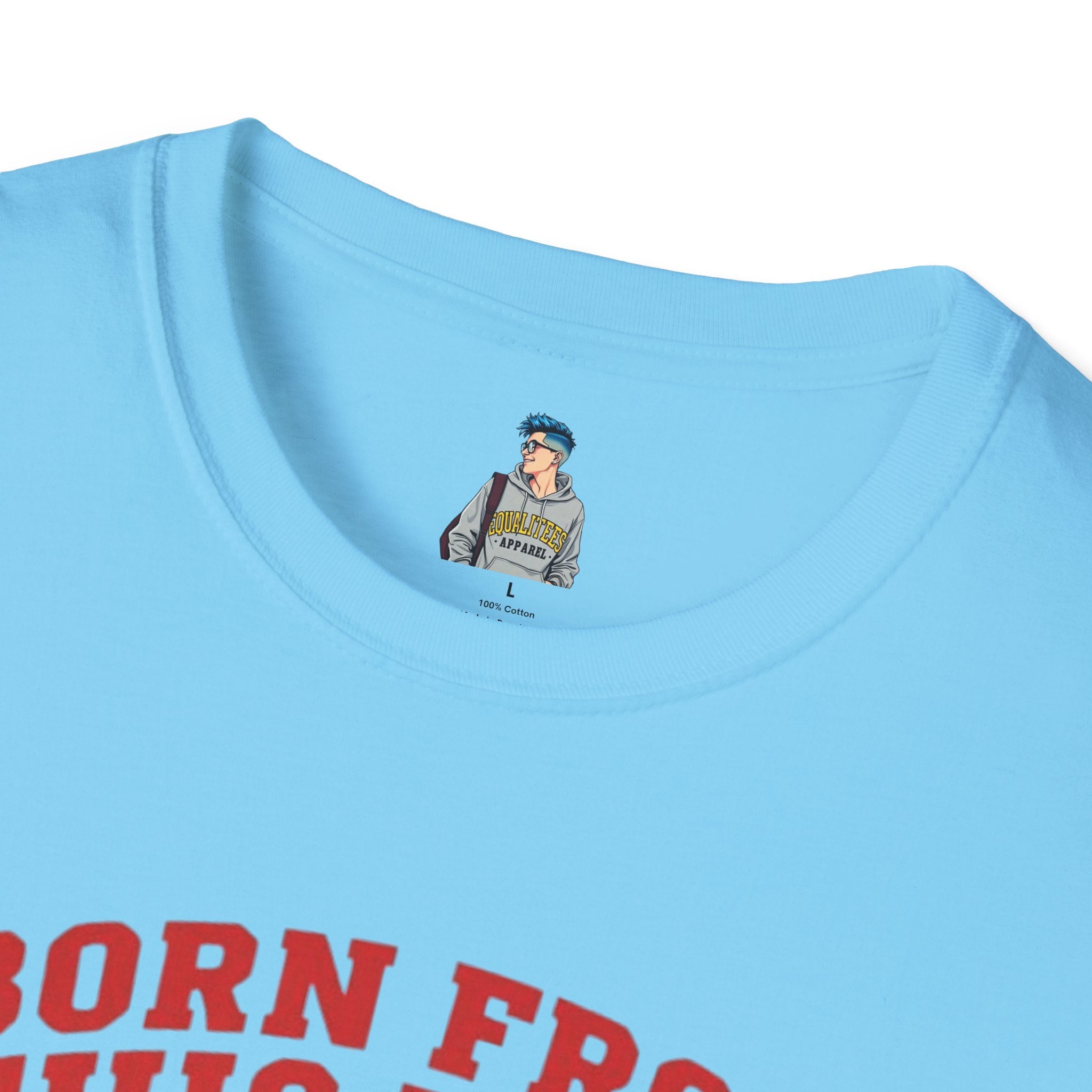 Born From this Land Native and Proud T-Shirt