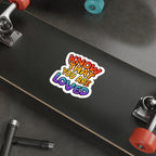 Die-Cut Stickers - Know That You Are Loved