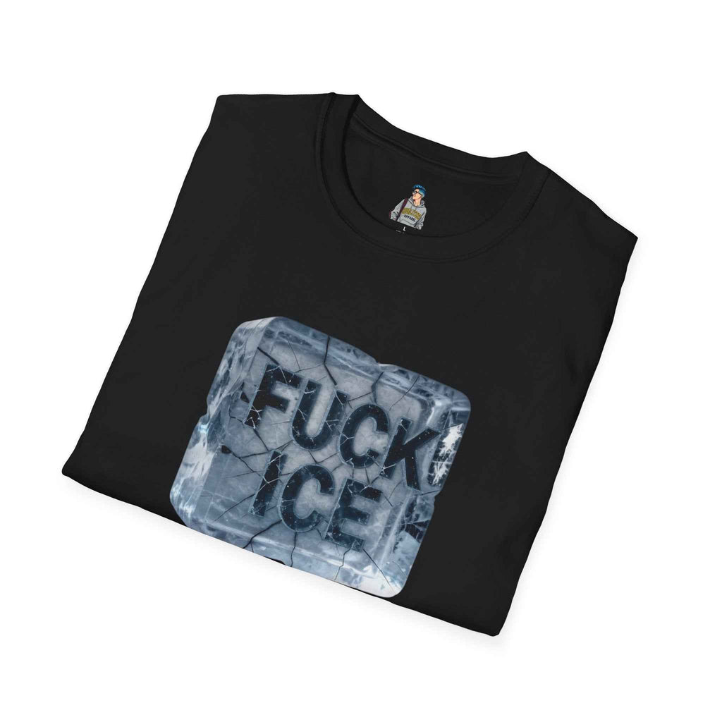 Fuck ICE T-Shirt — Protest Graphic Tee