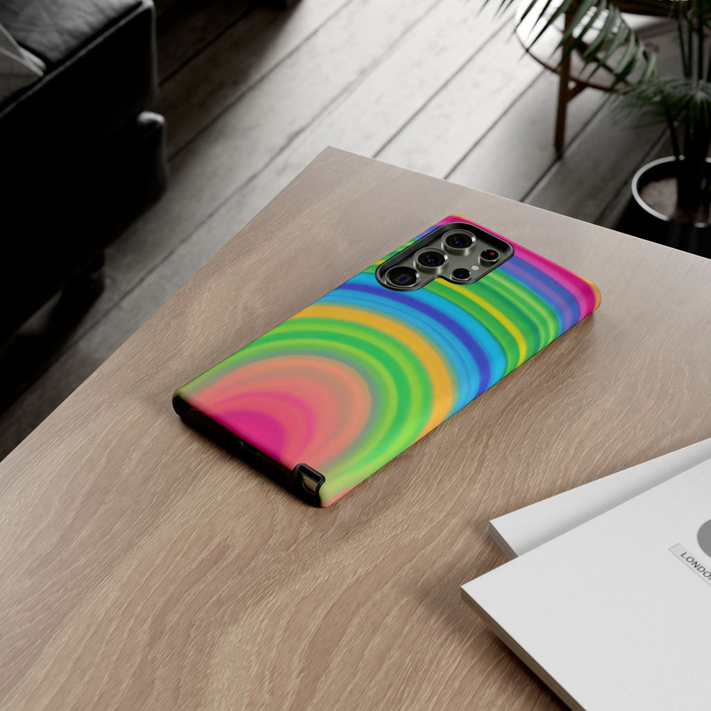 Rainbow Arch Tough Case for Android