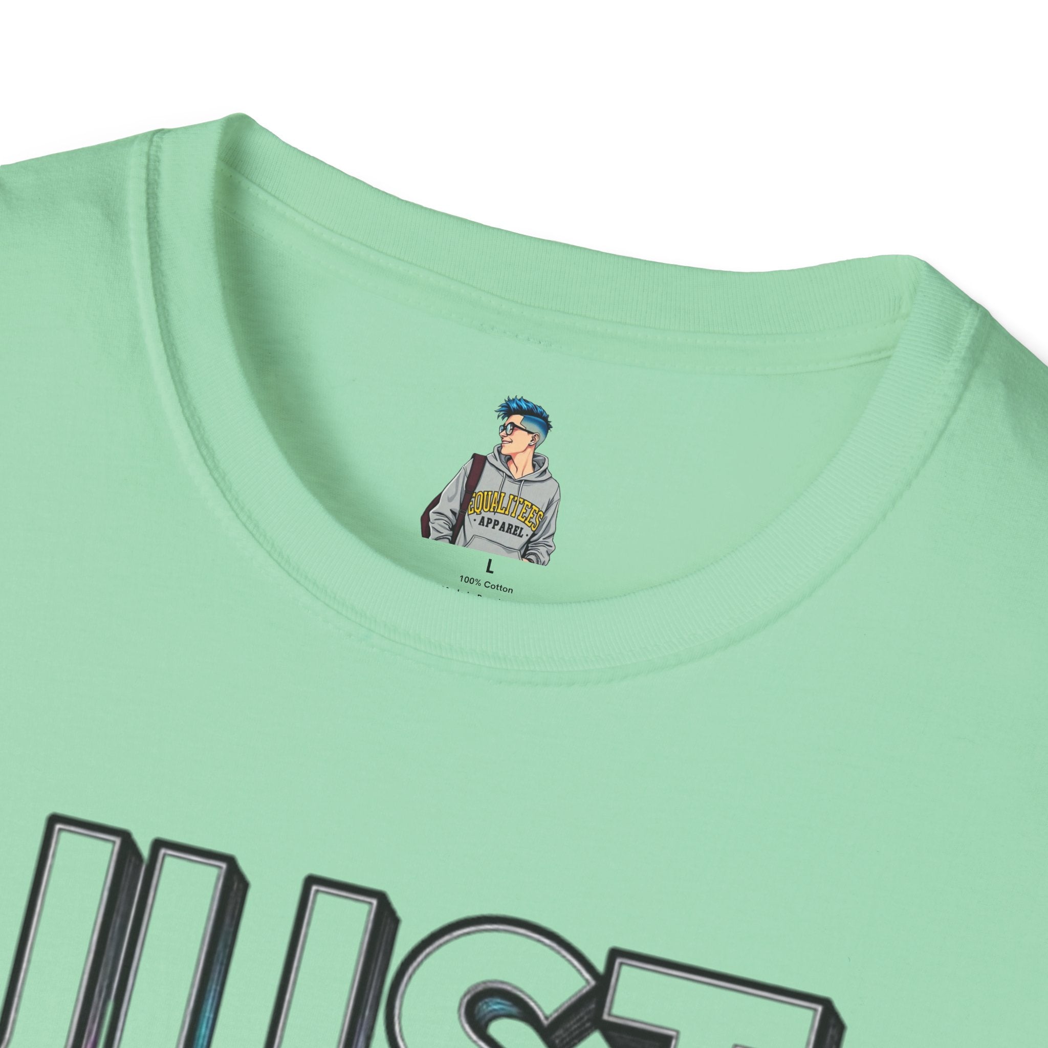 Just Be You T-Shirt — Inspirational Minimalist Graphic Tee
