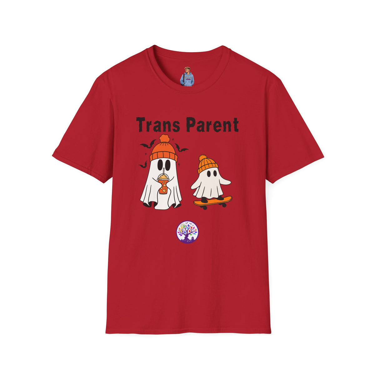 Trans Parent 7 Halloween Pride Tree Las Vegas T-Shirt